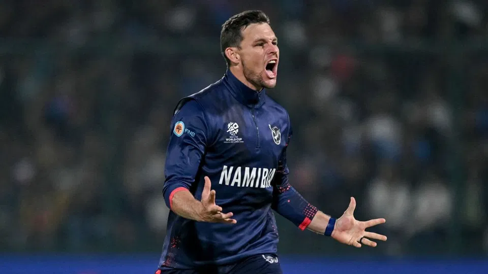 Namibia Playing XI vs Pakistan- T20 World Cup 2026, Match 35 - Erasmus Eyes Big Upset